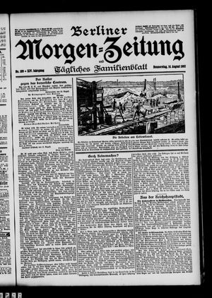 Berliner Morgen-Zeitung vom 14.08.1902