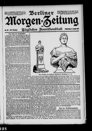 Berliner Morgen-Zeitung vom 21.08.1902