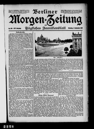 Berliner Morgen-Zeitung on Sep 2, 1902