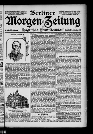 Berliner Morgen-Zeitung vom 06.09.1902