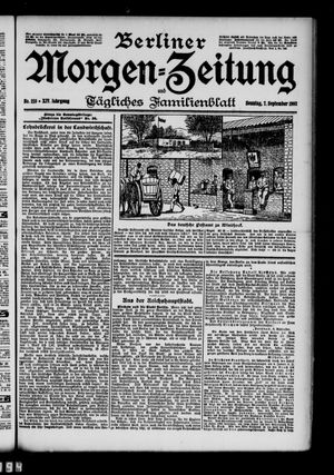 Berliner Morgen-Zeitung vom 07.09.1902