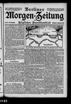 Berliner Morgen-Zeitung vom 16.09.1902