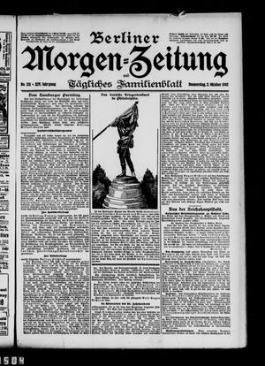 Berliner Morgen-Zeitung vom 02.10.1902