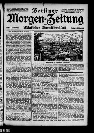 Berliner Morgen-Zeitung vom 17.10.1902