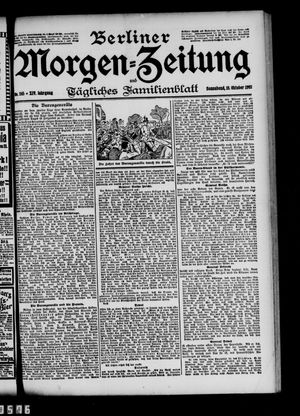 Berliner Morgen-Zeitung vom 18.10.1902
