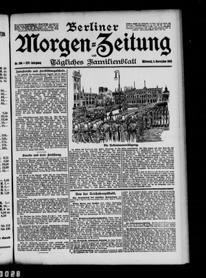 Berliner Morgen-Zeitung vom 05.11.1902