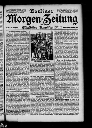 Berliner Morgen-Zeitung vom 06.11.1902