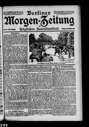 Berliner Morgen-Zeitung vom 21.11.1902