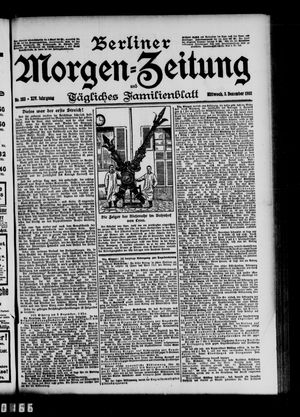 Berliner Morgen-Zeitung on Dec 3, 1902