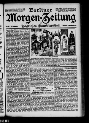 Berliner Morgen-Zeitung vom 10.12.1902