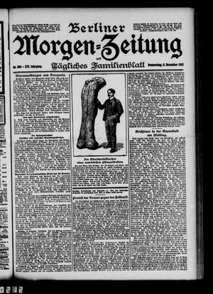 Berliner Morgen-Zeitung vom 11.12.1902