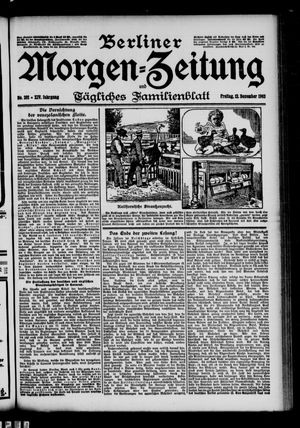 Berliner Morgen-Zeitung vom 12.12.1902