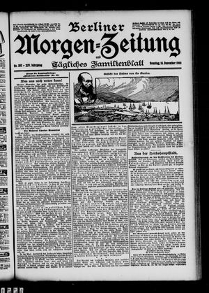 Berliner Morgen-Zeitung vom 14.12.1902