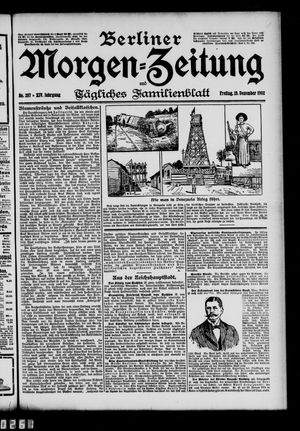 Berliner Morgen-Zeitung vom 19.12.1902