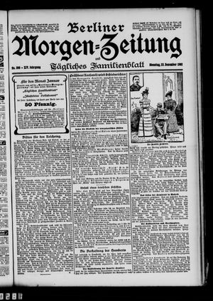 Berliner Morgen-Zeitung vom 23.12.1902