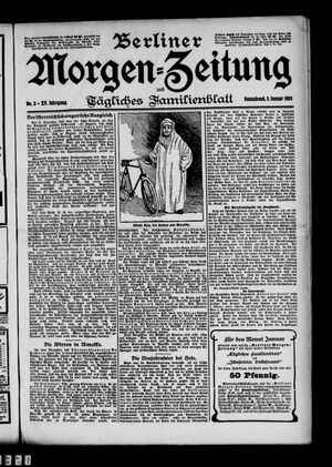 Berliner Morgen-Zeitung vom 03.01.1903