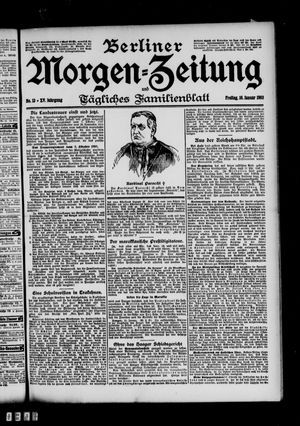 Berliner Morgen-Zeitung vom 16.01.1903