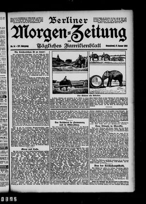 Berliner Morgen-Zeitung on Jan 17, 1903