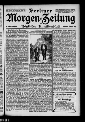 Berliner Morgen-Zeitung vom 31.01.1903