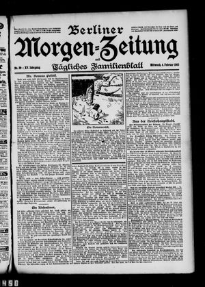 Berliner Morgen-Zeitung on Feb 4, 1903