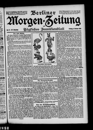 Berliner Morgen-Zeitung vom 06.02.1903