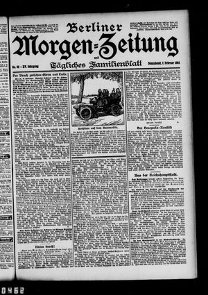 Berliner Morgen-Zeitung vom 07.02.1903