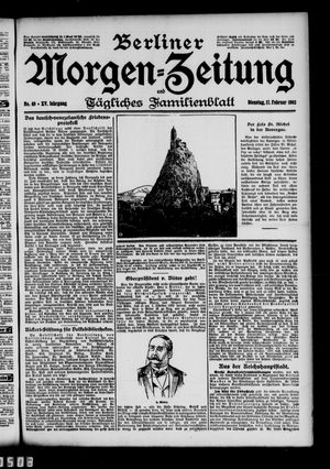 Berliner Morgen-Zeitung on Feb 17, 1903