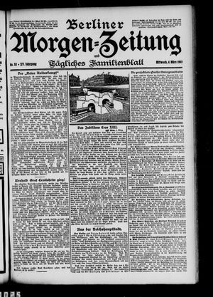 Berliner Morgen-Zeitung vom 04.03.1903