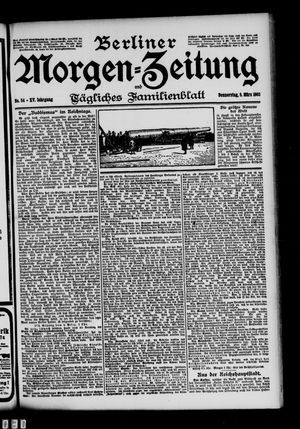 Berliner Morgen-Zeitung vom 05.03.1903
