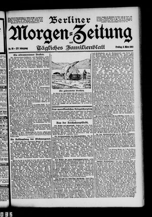 Berliner Morgen-Zeitung on Mar 6, 1903