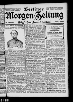 Berliner Morgen-Zeitung vom 03.04.1903