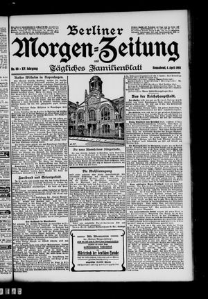 Berliner Morgen-Zeitung vom 04.04.1903