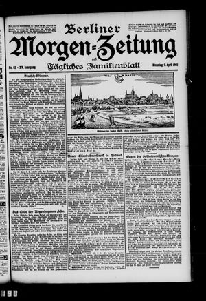 Berliner Morgen-Zeitung on Apr 7, 1903