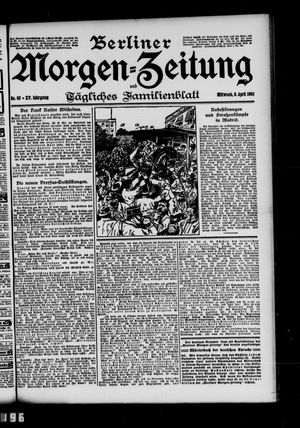 Berliner Morgen-Zeitung vom 08.04.1903