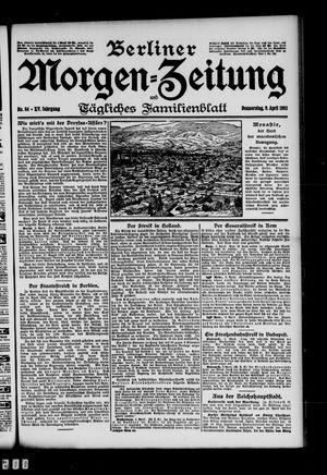 Berliner Morgen-Zeitung vom 09.04.1903