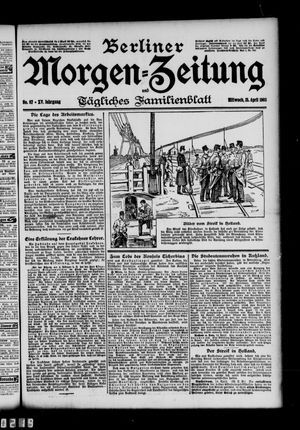 Berliner Morgen-Zeitung vom 15.04.1903