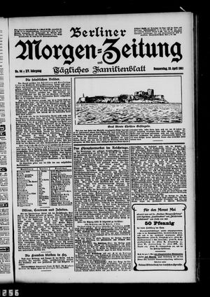 Berliner Morgen-Zeitung vom 23.04.1903