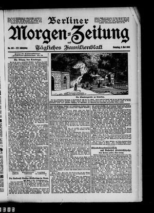 Berliner Morgenzeitung vom 03.05.1903