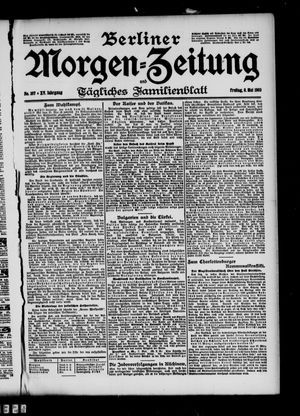 Berliner Morgen-Zeitung vom 08.05.1903