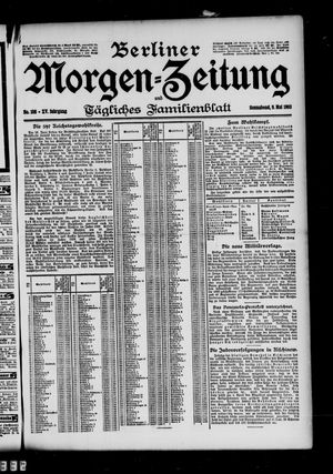 Berliner Morgen-Zeitung vom 09.05.1903