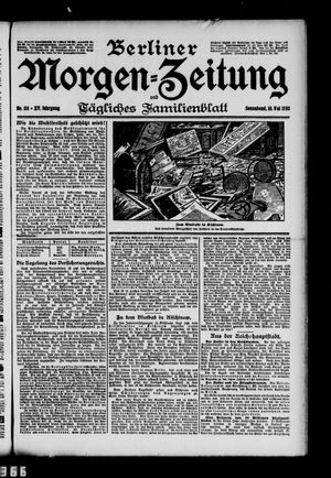 Berliner Morgen-Zeitung vom 16.05.1903
