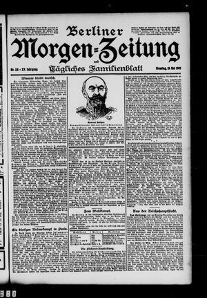 Berliner Morgen-Zeitung vom 19.05.1903