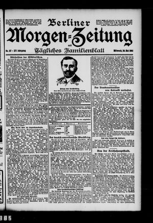 Berliner Morgen-Zeitung vom 20.05.1903