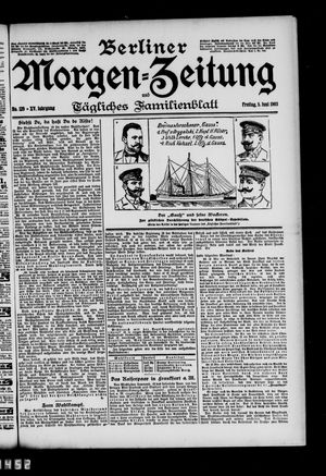 Berliner Morgen-Zeitung vom 05.06.1903