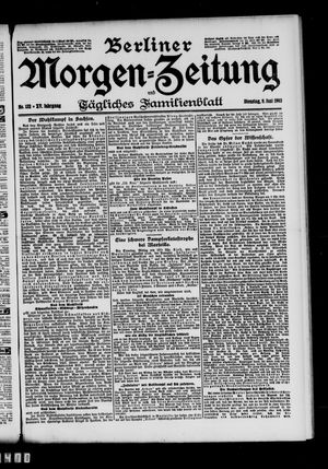 Berliner Morgen-Zeitung vom 09.06.1903