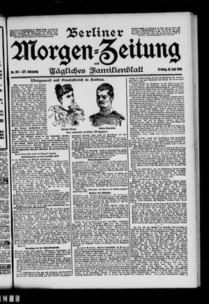 Berliner Morgen-Zeitung vom 12.06.1903