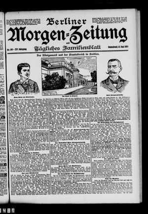 Berliner Morgen-Zeitung on Jun 13, 1903