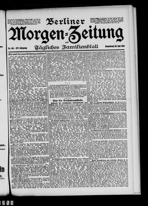 Berliner Morgen-Zeitung vom 20.06.1903