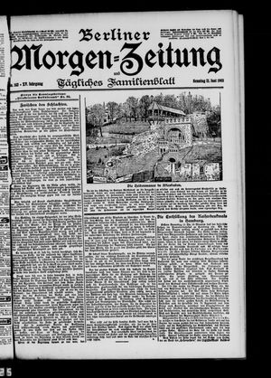 Berliner Morgen-Zeitung vom 21.06.1903