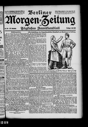 Berliner Morgen-Zeitung vom 03.07.1903